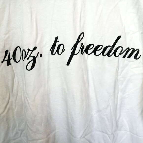 NEW Daydreamer Sublime 40 oz to Freedom Merch Tee, Vintage White - Medium - Picture 6 of 9